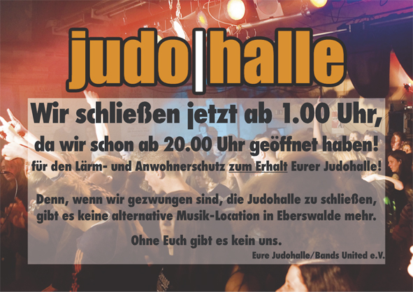 Information 1.00 Uhr