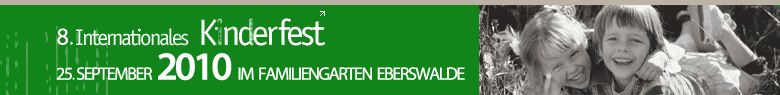 8. Internationales Kinder und Jugendfest