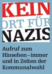 Kein Ort f&uuml;r Nazis
