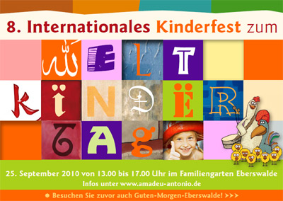 8. Internationales Kinderfest